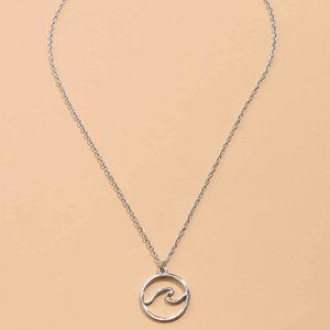 🔥4 For $25🔥

 New Ocean Wave Round Charm Necklace